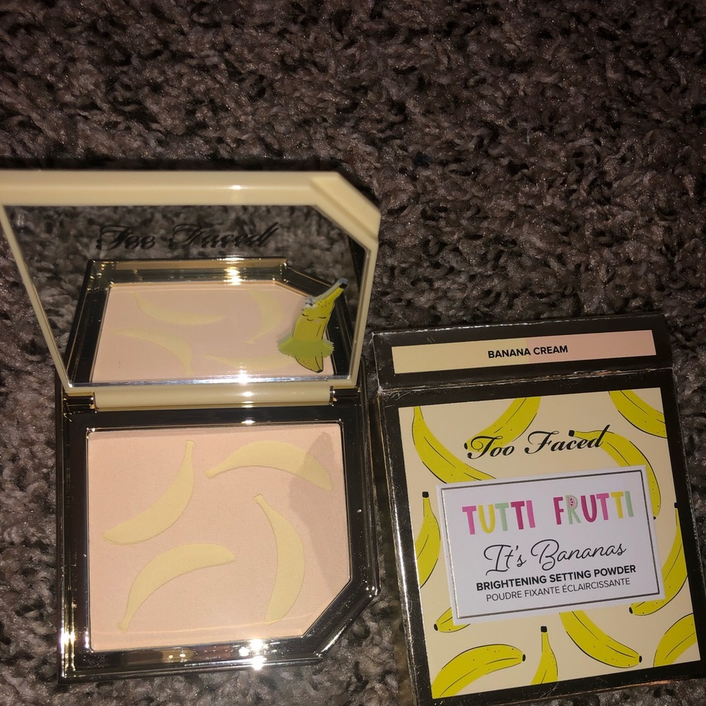 Too face brightening setting powder